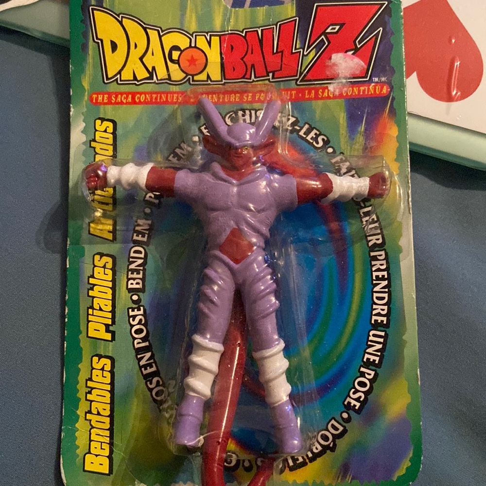 Dragonball Z Janemba action figure 1999